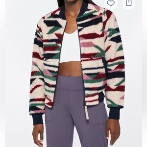 Prana Polar Escape Reversible Bomber Jacket